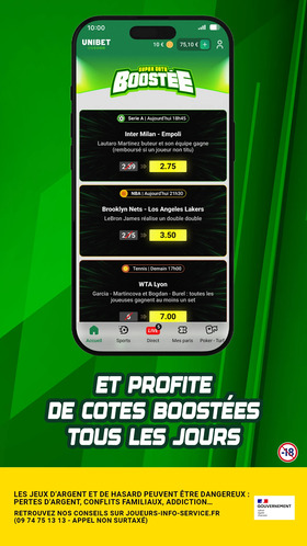 Unibet Screenshot 1