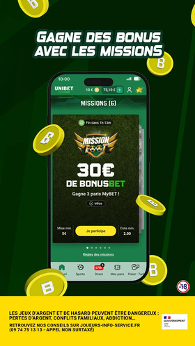 Unibet Screenshot 3