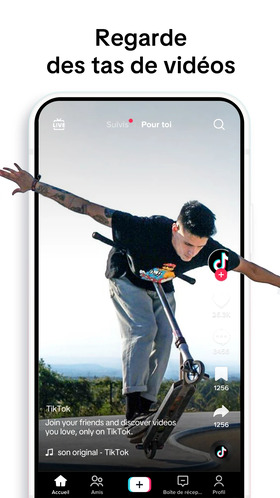 TikTok Screenshot 1